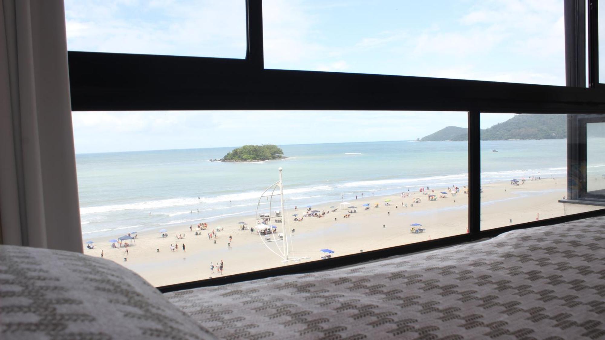 Apartamento Totalmente De Frente Ao Mar