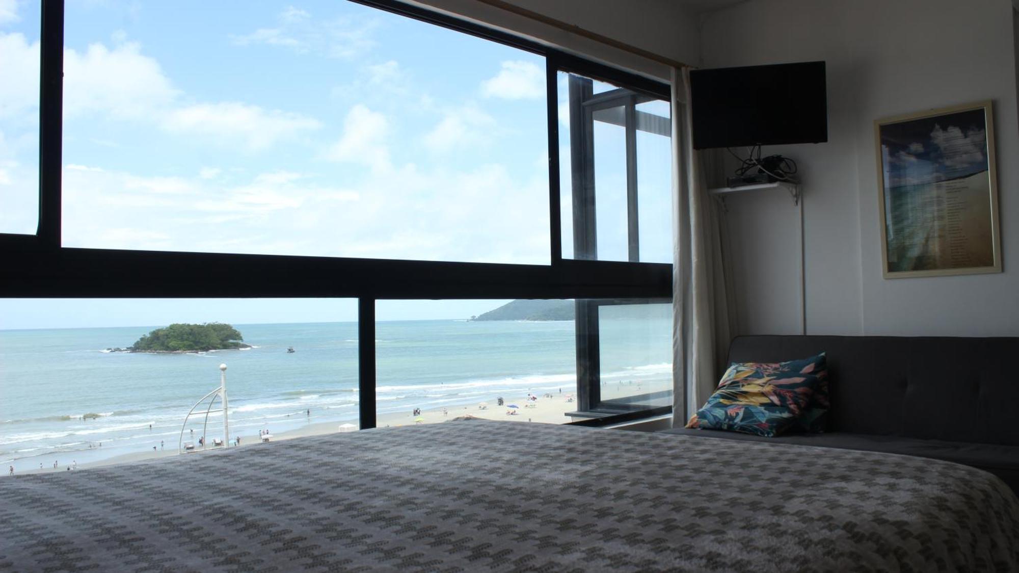 Apartamento Totalmente De Frente Ao Mar Balneário Camboriú
