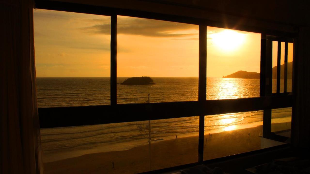 Apartamento Totalmente De Frente Ao Mar Balneário Camboriú
